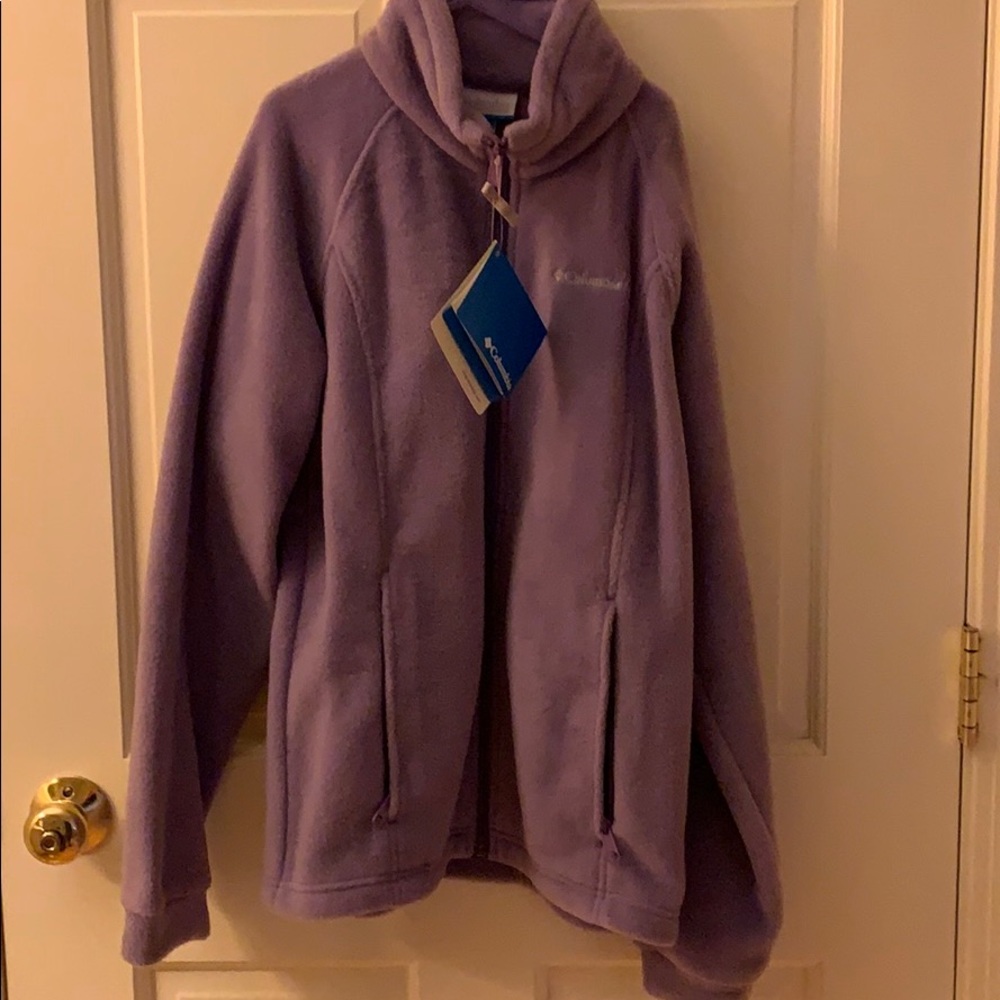 Columbia fleece